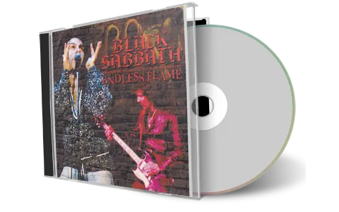 Artwork Cover of Black Sabbath 1981-12-04 CD Philadelphia Audience