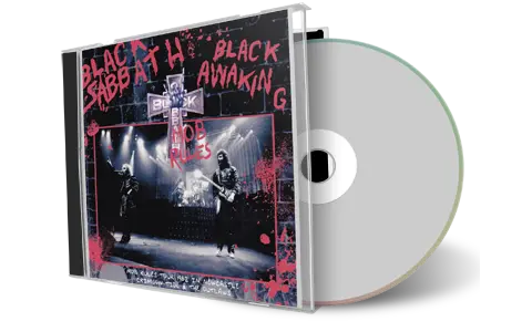 Artwork Cover of Black Sabbath 1982-01-06 CD Newcastle Audience