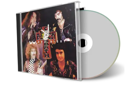 Artwork Cover of Black Sabbath 1982-04-10 CD Long Beach Audience