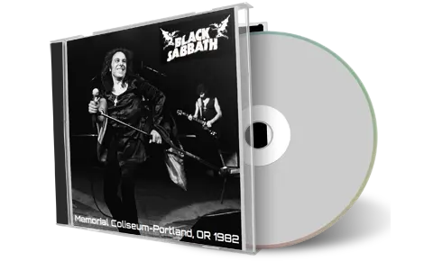 Artwork Cover of Black Sabbath 1982-04-22 CD Portland Soundboard