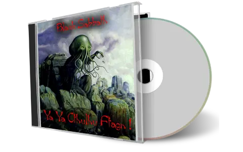 Artwork Cover of Black Sabbath 1982-05-18 CD Providence Audience