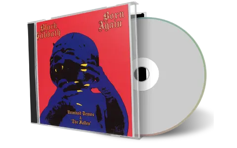 Artwork Cover of Black Sabbath 1983-06-23 CD Oxfordshire Soundboard
