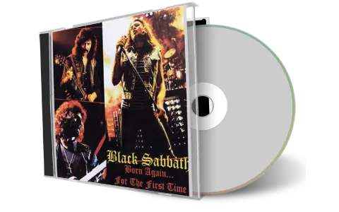 Artwork Cover of Black Sabbath 1983-08-18 CD Drammen Audience
