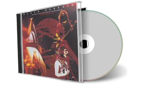 Artwork Cover of Black Sabbath 1983-09-28 CD Boblingen Audience