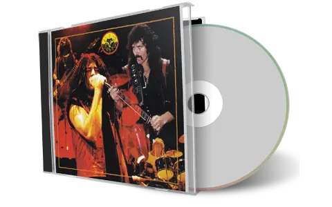 Artwork Cover of Black Sabbath 1983-11-18 CD Chicago Audience