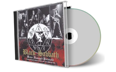 Artwork Cover of Black Sabbath 1984-02-17 CD Sunrise Audience