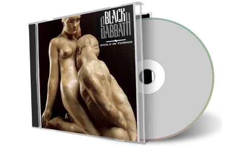 Artwork Cover of Black Sabbath 1987-12-06 CD Torino Audience