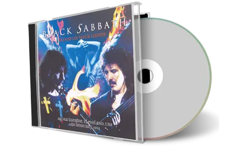 Artwork Cover of Black Sabbath 1994-02-19 CD Cleveland Audience