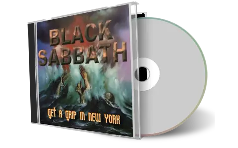 Artwork Cover of Black Sabbath 1995-07-10 CD New York City Audience