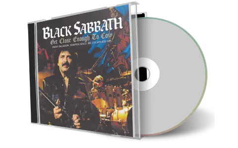 Artwork Cover of Black Sabbath 1995-07-14 CD Hampton Beach Audience