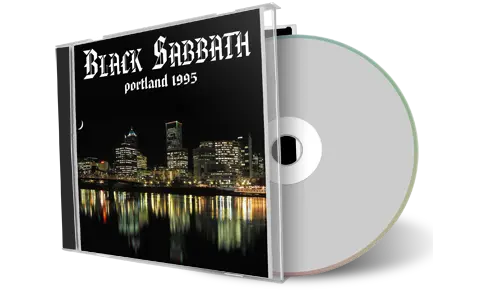 Artwork Cover of Black Sabbath 1995-07-29 CD Portland Audience