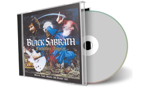 Artwork Cover of Black Sabbath 1995-10-18 CD Lund Audience