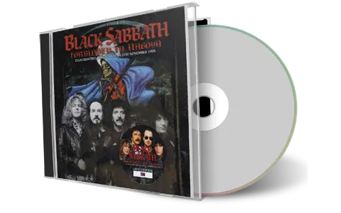 Artwork Cover of Black Sabbath 1995-11-21 CD Nagoya Audience