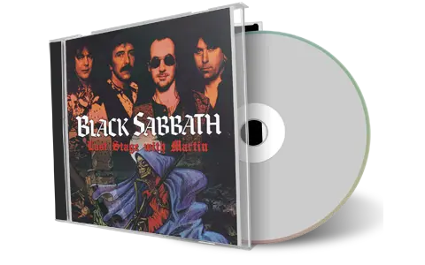 Artwork Cover of Black Sabbath 1995-12-14 CD Bangkok Audience