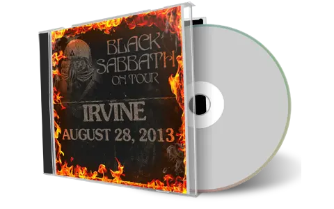 Artwork Cover of Black Sabbath 2013-08-28 CD Irvine Audience