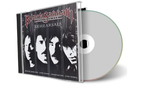 Artwork Cover of Black Sabbath Compilation CD Dehumanizer Rehearsals Langley 1991 1992 Soundboard