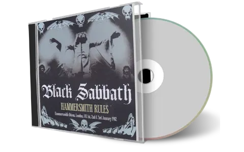 Artwork Cover of Black Sabbath Compilation CD Hammersmith Rules 1982 Soundboard