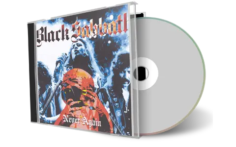 Artwork Cover of Black Sabbath Compilation CD Never Again 1983 Audience