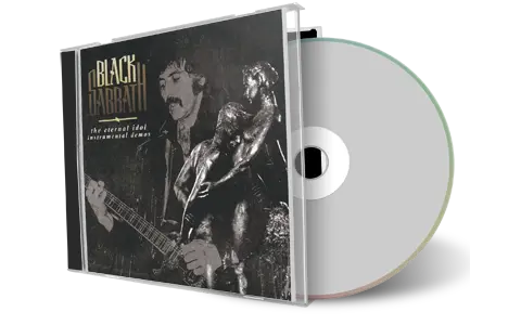Artwork Cover of Black Sabbath Compilation CD The Eternal Idol Instrumental Demos Soundboard