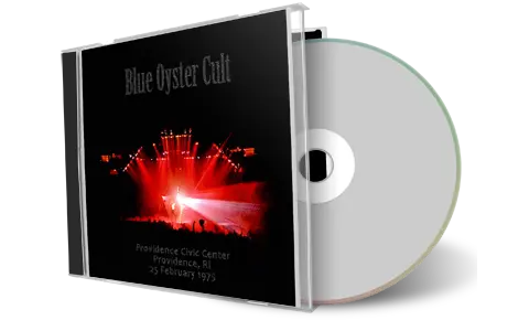Artwork Cover of Blue Oyster Cult 1975-02-25 CD Providence Audience