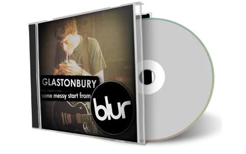 Artwork Cover of Blur 1994-06-24 CD Glastonbury Festival Audience