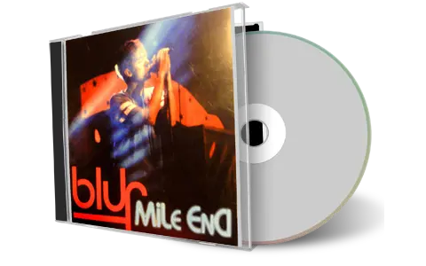 Artwork Cover of Blur 1995-06-17 CD London Audience