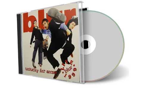 Artwork Cover of Blur 2003-02-13 CD Boston Audience