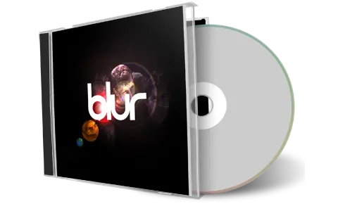 Artwork Cover of Blur Compilation CD Demos 1993 Soundboard