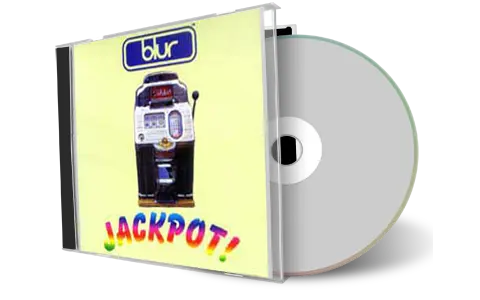 Artwork Cover of Blur Compilation CD Jackpot Live Soundboard