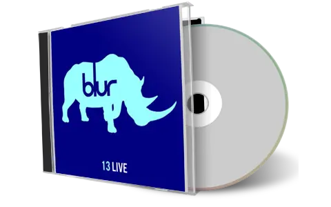 Artwork Cover of Blur Compilation CD Live Album 13 Soundboard