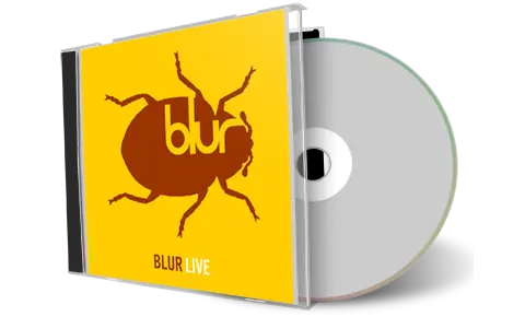 Artwork Cover of Blur Compilation CD Live Album Blur Soundboard