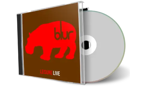 Artwork Cover of Blur Compilation CD Live Album Leisure Soundboard
