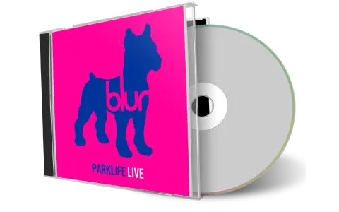 Artwork Cover of Blur Compilation CD Live Album Parklife Soundboard