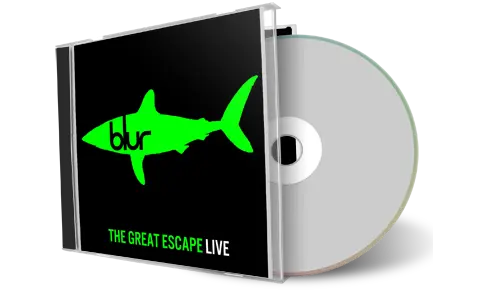 Artwork Cover of Blur Compilation CD Live Album The Great Escape Soundboard