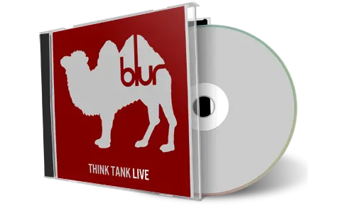 Artwork Cover of Blur Compilation CD Live Album Think Tank Soundboard
