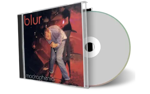 Artwork Cover of Blur Compilation CD Modrophenia 1994 Soundboard