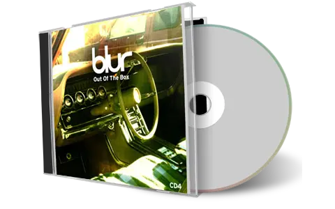 Artwork Cover of Blur Compilation CD Out Of The Box Soundboard