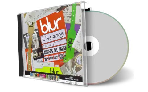 Artwork Cover of Blur Compilation CD Various 2009 Audience