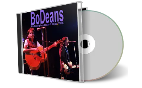 Artwork Cover of Bodeans 1986-06-03 CD Philadelphia Soundboard