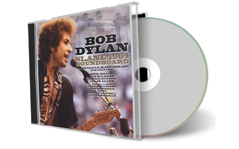 Artwork Cover of Bob Dylan 1984-07-08 CD Slane Soundboard
