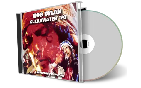 Artwork Cover of Bob Dylan Compilation CD Clearwater 76 Soundboard