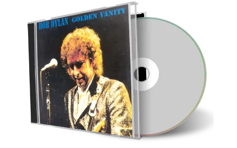 Artwork Cover of Bob Dylan Compilation CD Golden Vanity 1988 1992 Audience