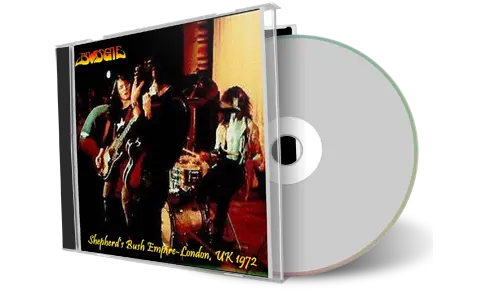 Artwork Cover of Budgie 1972-02-01 CD London Soundboard