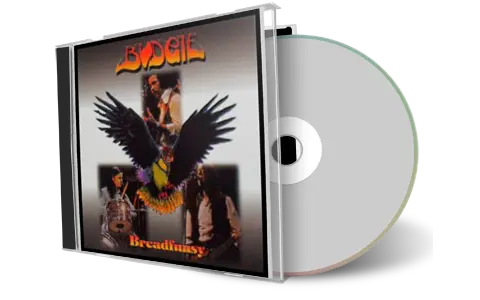 Artwork Cover of Budgie 1975-09-28 CD London Audience