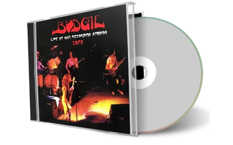 Artwork Cover of Budgie 1978-04-30 CD Los Angeles Soundboard