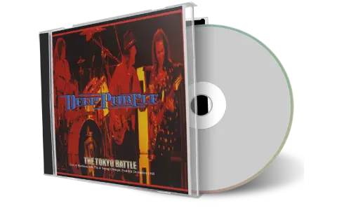 Artwork Cover of Deep Purple 1993-12-06 CD Tokyo Audience