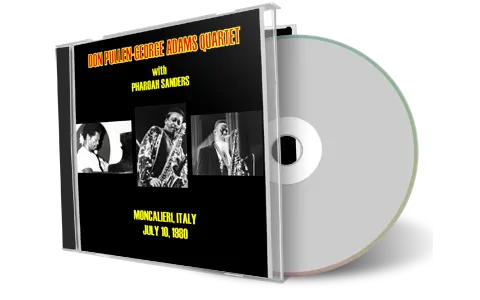 Artwork Cover of Don Pullen 1980-07-10 CD Moncalieri Audience