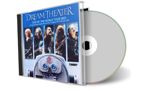 Artwork Cover of Dream Theater 2023-02-17 CD Manchester Audience