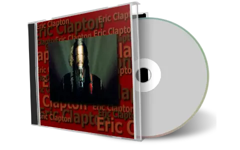 Artwork Cover of Eric Clapton 1990-03-04 CD Paris Audience