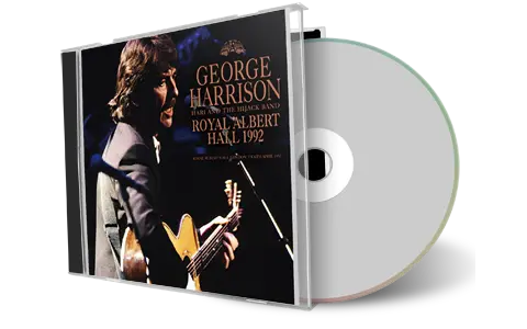 Artwork Cover of George Harrison Compilation CD Royal Albert Hall 1992 Audience